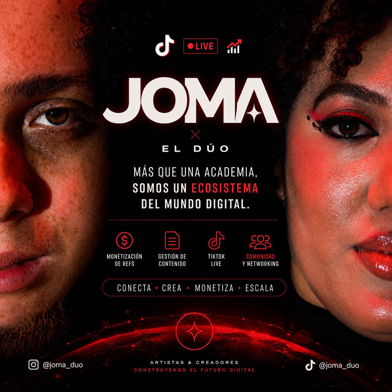 Portada del ebook de JOMA LIVE